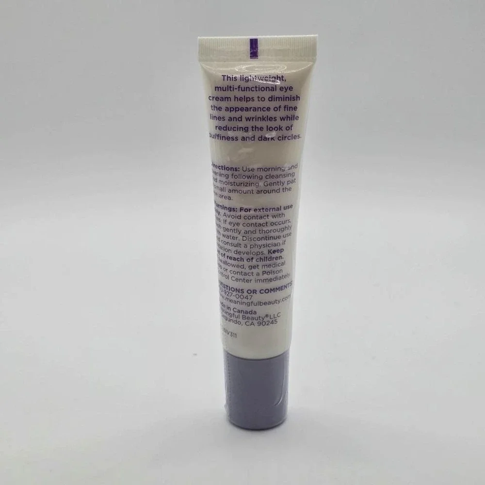 Meaningful Beauty Cindy Crawford Lifting Eye Creme Serum  Factory New,‎ SEALED